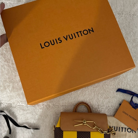 Louis Vuitton Nano Steamer Bag - Picture 7 of 8